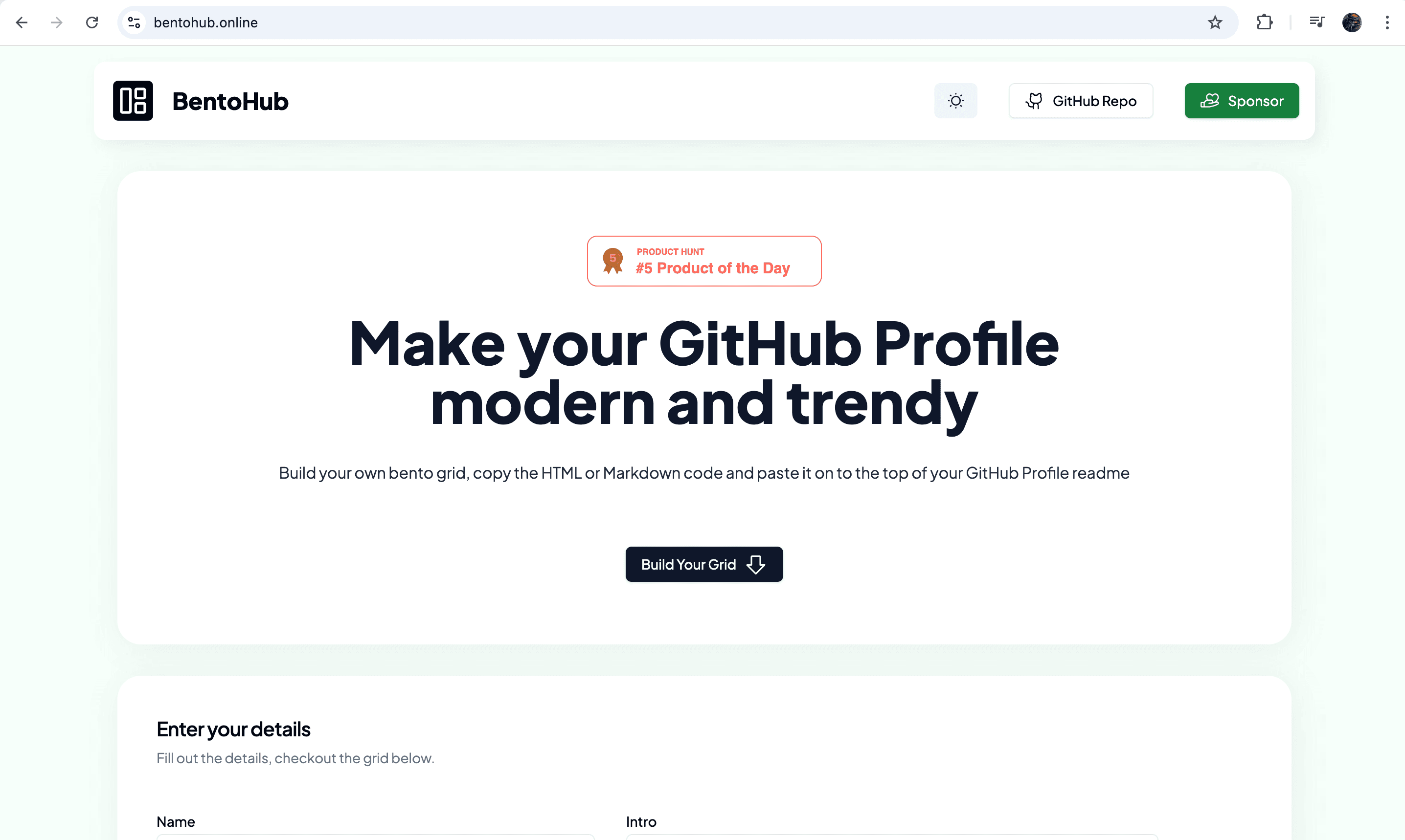 BuildnPlay.site Homepage
